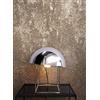 Newroom Design NEWROOM carta da parati Marrone Lucido Chiaro Tessuto non Tessuto - Uni Oro Argento Calcestruzzo Gesso Moderna