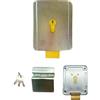 Dieffematic ELETTROSERRATURA ELETTRICA A PAVIMENTO SI ADATTA A VIRO V90 052 CANCELLO 12 V