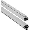 Ricambi & Box Doccia Guarnizione Magnetica Grigia 200 cm