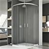 Idralite Box doccia semicircolare 90x90 CM H185 stampato C mod. Junior