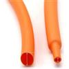 KOPGBM Tubo termorestringente 2 metri 2:1 Diametro 1~50 mm Guaina per cavi termici in poliolefina Guaina termorestringente isolata Tubo termorestringente-Arancione-Diametro 16 mm-2 metri