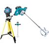 myself 21 SHOP® KIT 2 IN 1 LIVELLA LASER 16 LINEE 360° + TRAPANO MISCELATORE MESCOLATORE IMPASTATORE 1600w