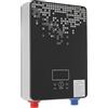 GGbaony 6500 W, scaldabagno elettronico da cucina, 30-55 °C, serbatoio acqua calda IPX24, scaldabagno con schermo LED, 1 doccetta