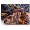 ARTTOR Carta da Parati Adesiva 150x105 cm Cultura Persone - 3481 - WF4 | Jazz Musica Squadra Deluxe Fotomurale Moderno Decorazione da Parete Murale da Parete Per Soggiorno Camera da Letto ARTTOR