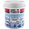 San Marco ANTARTICA Idropittura lavabile per interni opaca rapida essiccazione, colore: Bianco, size: 14 lt