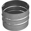 SGM Clima Srls Air Evolution Manicotto maschio/maschio in acciaio inox per canne fumarie (DN 200)