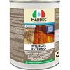 MARBEC HYDROIL ESTERNO 1KG Olio impregnante per legno esterno in base acqua a rapida essiccazione. Ideale per il trattamento del fai da te di pavimenti, arredi giardino e infissi esterni.
