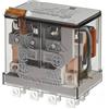 Finder 56.34.9.012.0040 - Relè a innesto, 12 V/DC, 12 A, 4 inverter (RT), 1 pezzo