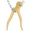 CHICIRIS Set Di Seghe Pinza, Pinze Per Set Di Seghe, lega di zinco lega di rame con lente d'ingrandimento Saw Set Pinze Pinza Per Per Legno per la lavorazione del legno Estrattore per
