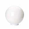 ORION LIGHTSTYLE Sfera di vetro con foro, paralume in vetro opale bianco lucido, ricambio (Ø 160mm)