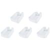 ISTOVO 5X Protettiva per Batteria al Litio per Bl1830 Bl1850 18V Soft Anticaduta Impermeabile Antiscivolo Shell Resistente All'Usura