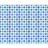 Il Maghrebino 20 Mattonelle in Ceramica Smaltata - Stile Marocco (Blu Cielo) - 10x10 cm spessore 0,6 cm - Mattonelle Tunisine realizzate con Serigrafia Artigianale - Adatte a rivestimento