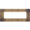Vimar Placca 7M 7 Moduli Bronzo Antico Spazzolato - 22657.87