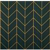 Eurodeco Vintage Retrò Pannelli realizzati in morbido polistirolo XPS, decorazioni pannelli per soffitto e pareti 3D, spessore 3 mm - 50x50cm
