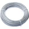 MASIDEF Fune 72 fili diametro 5 mm. in acciaio zincato 25 mt.
