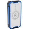 Luocute Solar Power Bank, 36800Mah Caricatore Portatile Wireless Veloce con 4 Uscita USB, Tipo C, Input, 36 LED per il Campeggio Esterno, Sicurezza Integrata per la Ricarica del