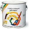 italchimica Smalto Antiruggine Antichizzato Fer Plenum Laiv colore Verde Raffaello 0,750 Lt.