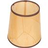 Uonlytech Paralume per Lampada da Soggiorno Attacco E14, Comfort Visivo, Morbida Diffusione della Luce, Struttura in Ferro e Tessuto, Adatto per Lampade a Soffitto e Lampadari