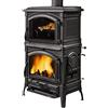 LA NORDICA Stufa a Legna Isotta Forno Potenza Termica 11.5 kW 330 m3 Riscaldabili Colore Antracite