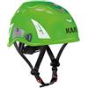Kask Plasma Work Hi Viz Arrampicata Casco Lavoro, Colore Neon Verde, Taglia 51-63 cm