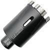 DT-DIATOOL Punta da Trapano Diamantata 58mm Saldato al Laser Sega a Tazza per Calcestruzzo Granito Pietra Marmo