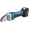 Makita, DJS161RMJ, Cordless metallo Shear Ah 18,0 V in MAKPAC con 2 batterie 4,0 Charger