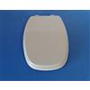 IDROTOP Copriwater Pozzi Ginori ITALICA ASTRO CHAMPAGNE Cerniera Cromo-Sedile-Asse Wc