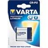 Varta T2-X1-706074 - Batteria al litio CR-P2, 6 V, colore: Argento