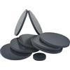 GAOHUAF 10 Pezzi Di Dischi In EPDM Da 3 Mm Di Spessore, Diametro 5 Mm-100 Mm, Foglio Rotondo Solido In Gomma EPDM, Guarnizioni Di Tenuta(45 x 3mm)