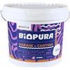 CROMIKA BIOPURA Garage e Cantina Pittura Murale Traspirante, Bianca Opaca, Contro la Muffa Made in Italy (Bianco, Litri 10)