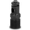 EBERTH Lama di Ricambio per Cesoie, Lama Taglia Lamiere, Punta di Metallo per Roditrice, lamiera fino a 1,5mm di spessore, 1,6mm alluminio, 2,2mm plastica lama di ricambio per la roditrice per lamiera
