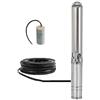 Generico POMPA SOMMERSA POZZI CALPEDA 4SDP4/14 HP1.5 100LT/MIN 9.3BAR V230 V400 (V230+CAVO 30 MT+CONDENSATORE)