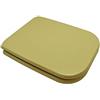 ACB/COLBAM Copriwater Ideal Standard CONCA CHAMPAGNE Cerniera Cromo-Sedile-Asse Wc