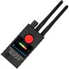 GiDaCom Potente scanner rilevatore di microspie gsm e RF, telecamere nascoste, dispositivi di ascolto wireless e localizzatori GPS, facile da usare Doppia scansione professionale