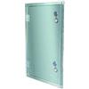 FF FF FF Sportello contatore gas a tenuta stagna in acciaio inox sport.cont.gas stagno inox h60 l40