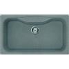 Elleci Fox 360 Lavello, Titanium 73, 86x50x23 cm