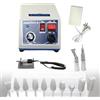 MccoMMon N3 Micromotore di Laboratorio, micromotore elettrico 0-35.000 giri/min, micromotore per levigatura e lucidatura, attrezzatura da laboratorio portatile, microlevigatrice elettrica + 10 x trapani