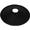 NUOBESTY Paralume in Ferro Vintage per Lampada da Tavolo e da Terra Coprilampada in Metallo Nero Foro da 42 CM Accessorio Decorativo Multifunzionale per Ambienti Interni