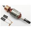 Kraftfeld Motore ancora rotore corridore di marca + carbone per Bosch GBH 5 DCE, 38, GSH 5 CE, GSH 4, Würth BMH 40-SE, MH 12 SE, Spit 355