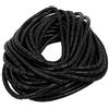 Aexit 30M Lunghezza 8mm Dia Cavo flessibile Avvolgicavo Spirale Tubo passacavo ner-o ID: 662488