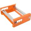 Cozyel Svolgitore Di Bobine Di Filo Regolabile In Acciaio, Portata 200kg, 5 Livelli, 36cm Max, Ideale Per Cavi Elettrici In Cantiere E Officina