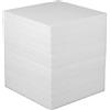 Festa Wow Pannelli in Polistirolo 15 Pezzi 100x100 cm Spessore 1 cm EPS Densità 18kg/mc Isolamento Termico Acustico Isolante Ideale Per Copertura Imballaggio Coibentazione Cappotto Soffitto