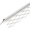 DIELLESHOPPING PARASPIGOLI IN ALLUMINIO 5 MAGLIE (lato 35 mm) MT. 2,80 10 PEZZI