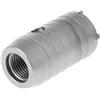 Gloriashoponline Kovalmax® FRESA 40 MM CAROTATRICE A TAZZA 40MM DA TRAPANO PER FORARE CEMENTO PIETRA MURO