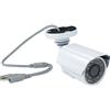 Frenkbox Telecamera camera videosorveglianza CCD 1500 TVL HD infrarossi 24Led IR 3,6 mm mod.502 CCTV analogica
