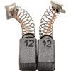 Buildalot Spazzole di Carbone ca-17-46782 per Hitachi Trapano FDV 16VB2-6,5x7,5x12mm - Con arresto automatico, molla, cavo e connettore - Sostituisce le parti originali 999041, 999072 & 999080