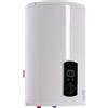 C-Juzarl Serbatoio acqua calda da 220 V, serbatoio da parete, scaldabagno elettrico, indicatore di temperatura, 2000 W (bianco, 30 l)