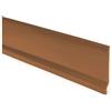 PEBSHOP BATTISCOPA RESINA ESPANSA cf. 10 barre da 2 mt. (MM. 70X9 - CILIEGIO)
