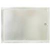 MAGGINI SPORTELLO PER CONTATORE IN ACCIAIO ZINCATO CON CHIAVE A QUADRELLO (cm H. 50 x L. 60)