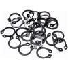 FEEIMOL Anello di Sicurezza E-Clip 28mm Anelli Elastici Anello Esterno di Fissaggio (40 pcs)
